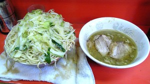 大ラーメン 麺マシ (2008/12/29)